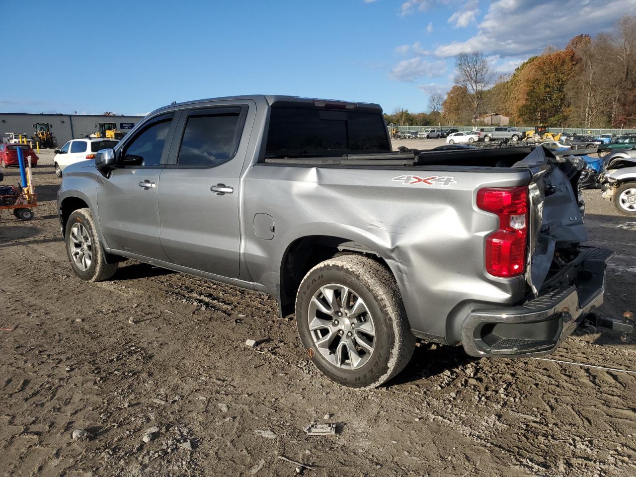 2021 Chevrolet Silverado K1500 Lt VIN: 1GCUYDED0MZ305285 Lot: 81693344