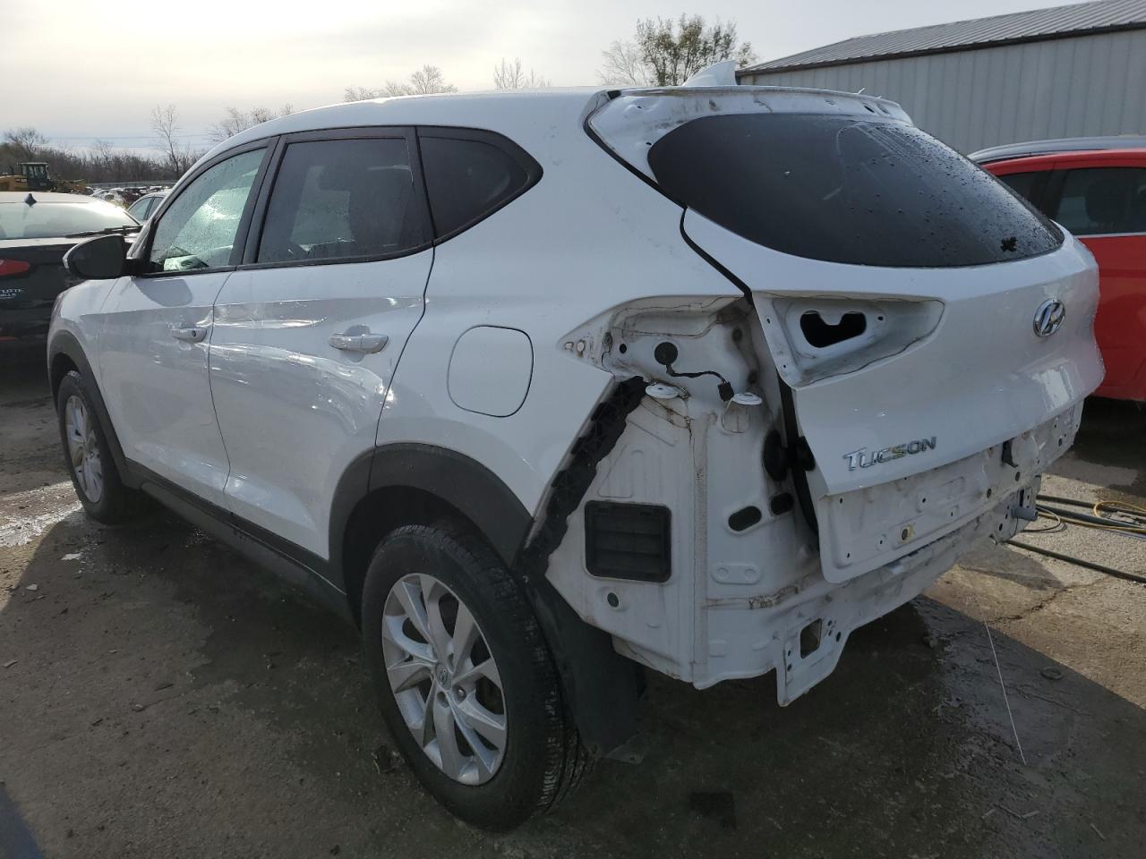 2019 Hyundai Tucson Se VIN: KM8J23A43KU007761 Lot: 81151674