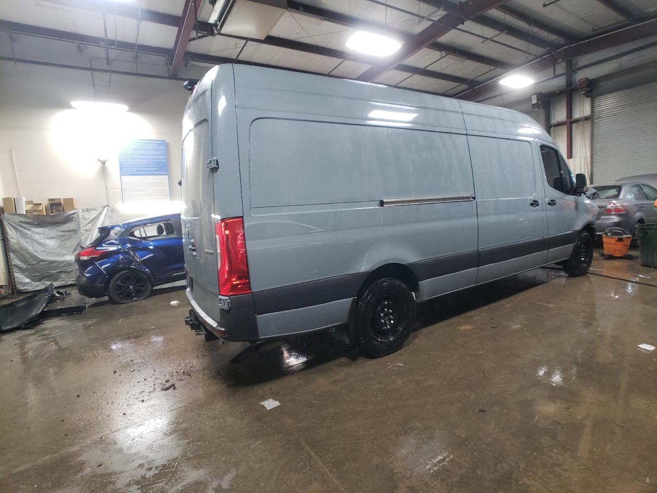 2023 Mercedes-Benz Sprinter 2500 VIN: W1Y40CHYXPT123676 Lot: 81721094