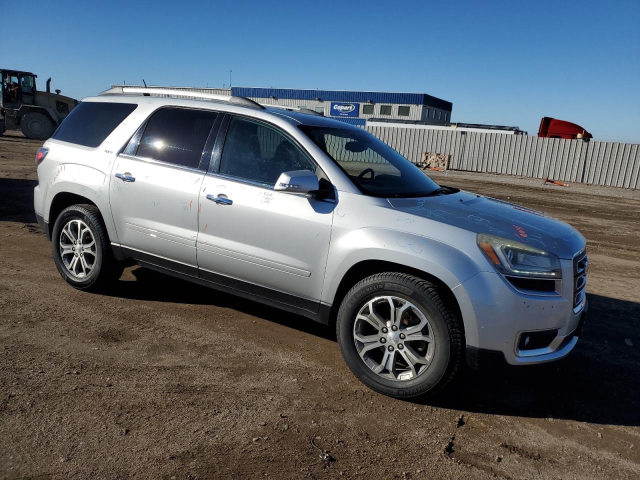 2015 GMC Acadia Slt-1 VIN: 1GKKVRKD6FJ292906 Lot: 80532774