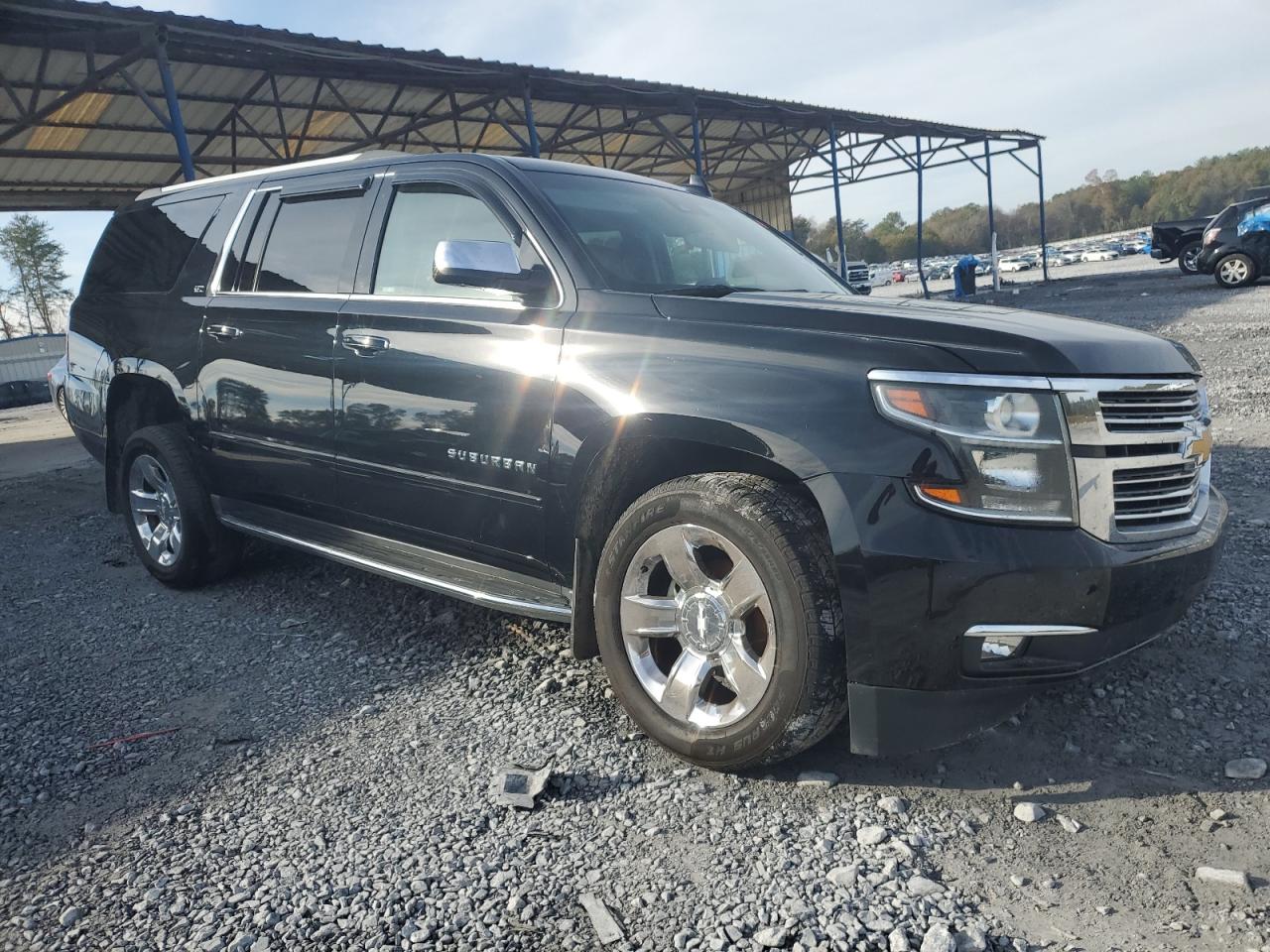 2016 Chevrolet Suburban C1500 Ltz VIN: 1GNSCJKC1GR460410 Lot: 82434914