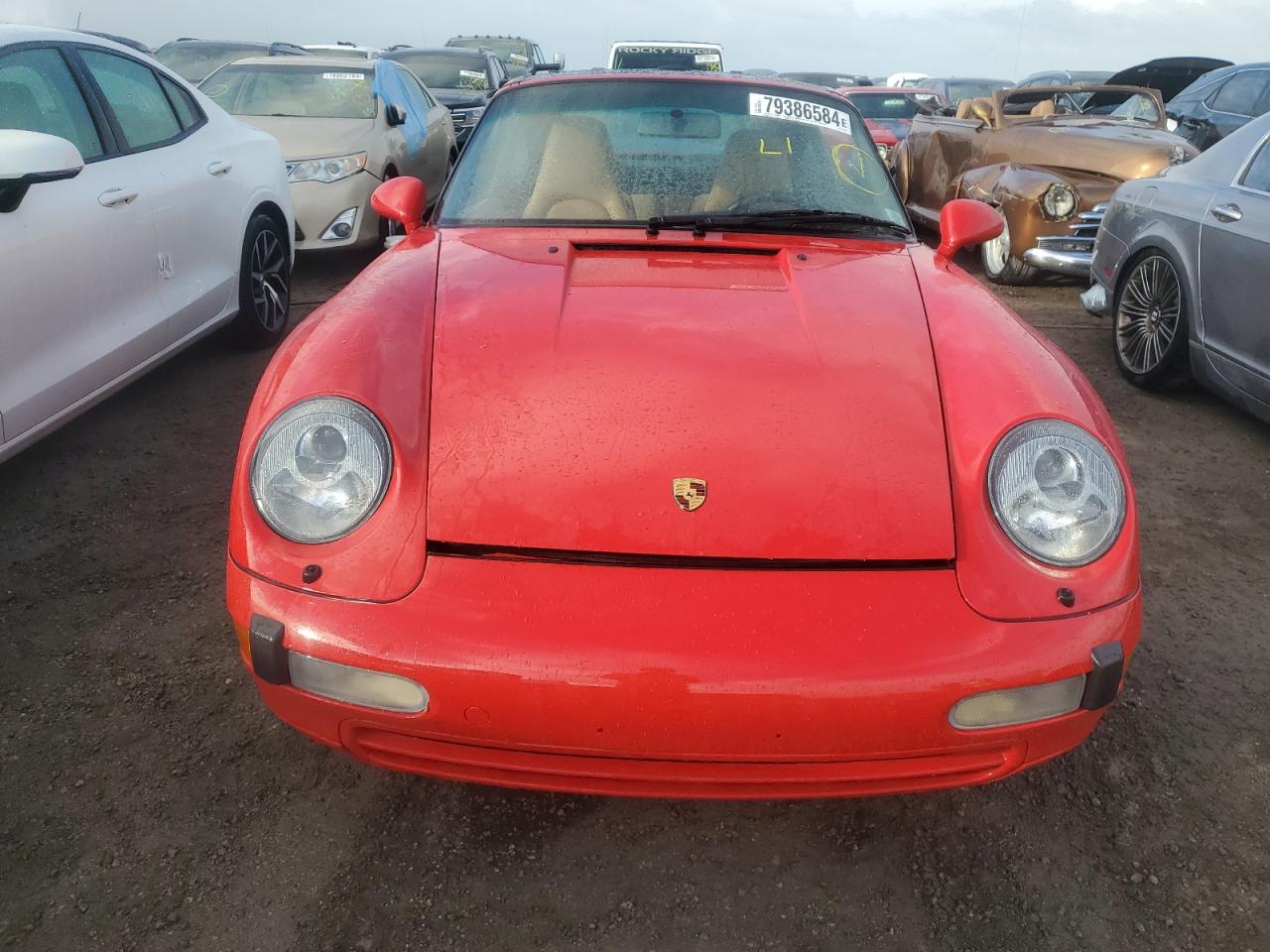 WP0DA2995TS385138 1996 Porsche 911 Targa