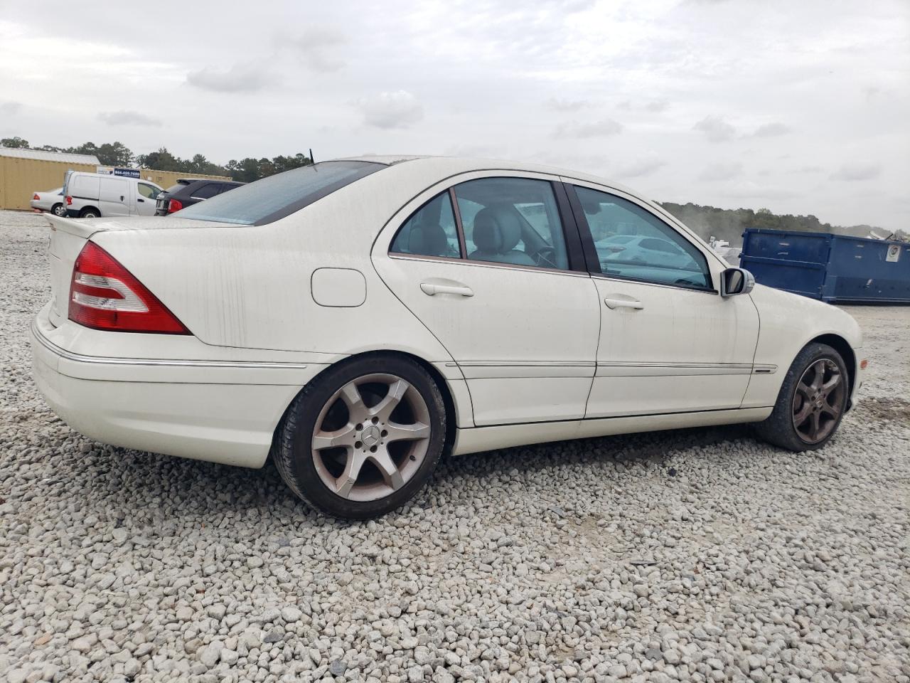 2007 Mercedes-Benz C 230 VIN: WDBRF52HX7F893192 Lot: 78860074