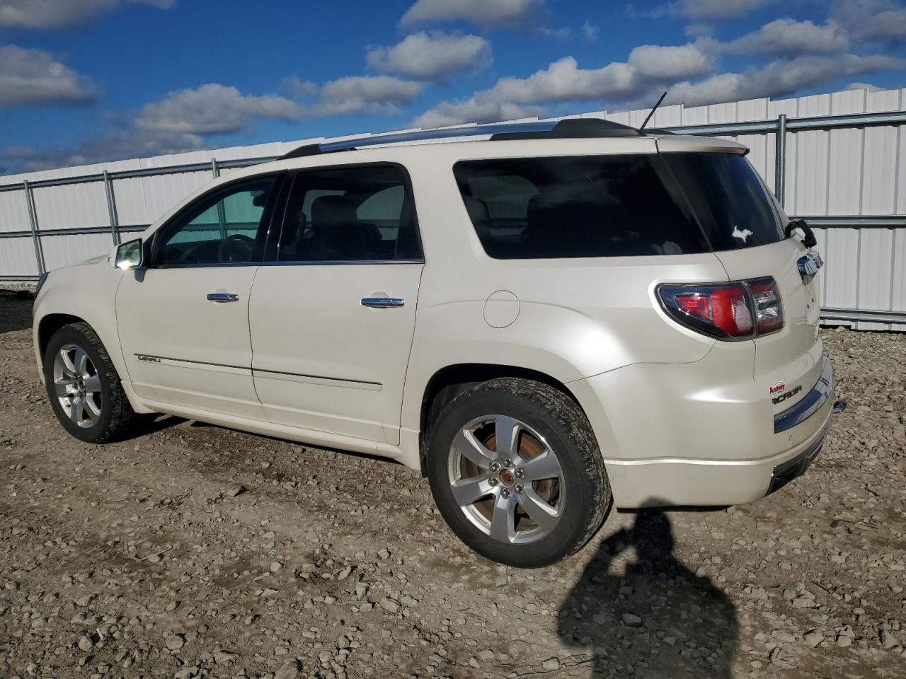 2015 GMC Acadia Denali VIN: 1GKKVTKD9FJ160073 Lot: 80117754