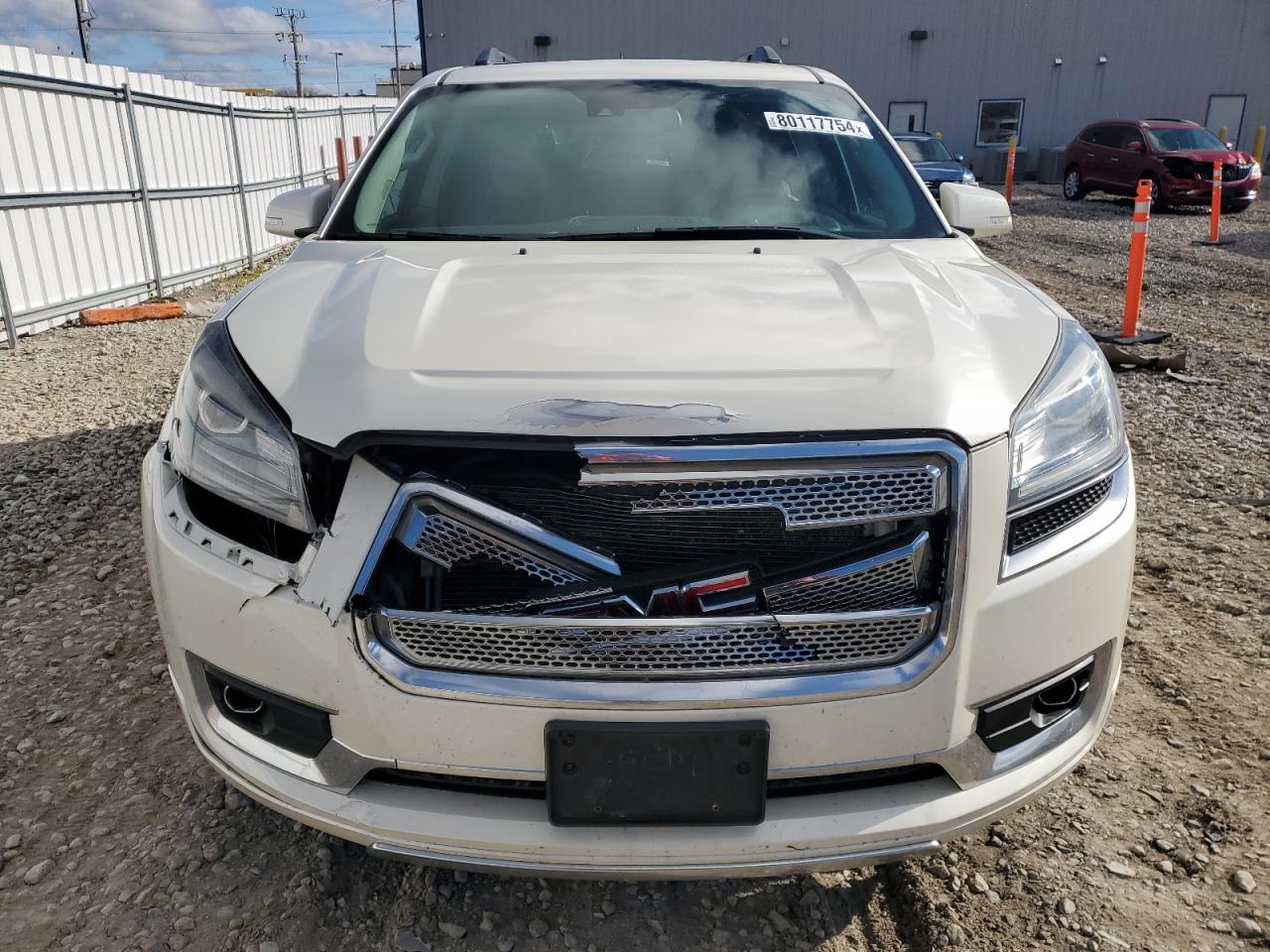 2015 GMC Acadia Denali VIN: 1GKKVTKD9FJ160073 Lot: 80117754