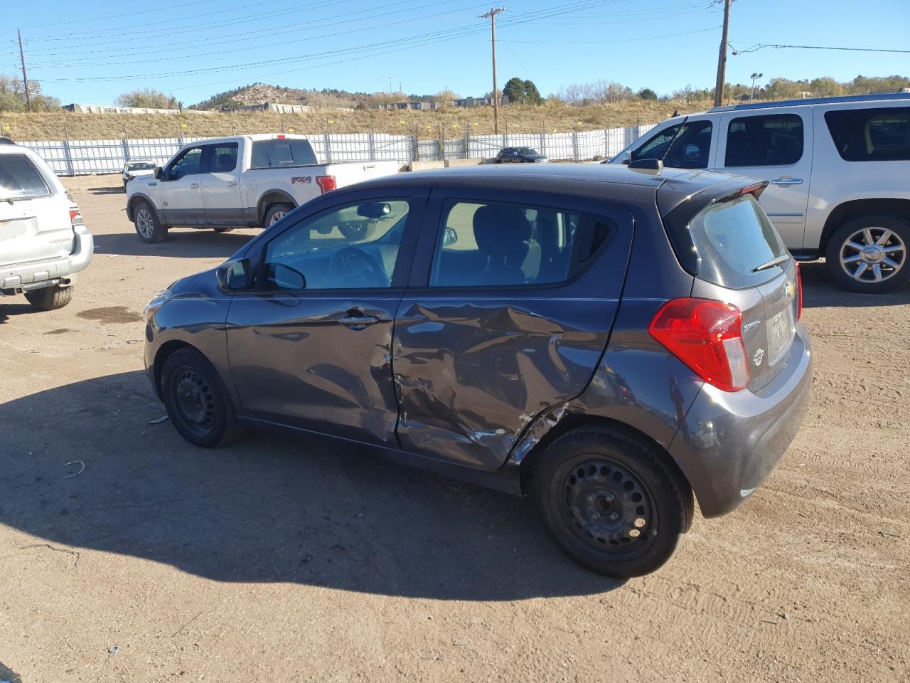 2016 Chevrolet Spark Ls VIN: KL8CB6SA0GC605086 Lot: 80477704