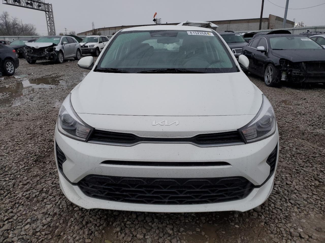 2023 Kia Rio S VIN: 3KPA25AD5PE540281 Lot: 81522684