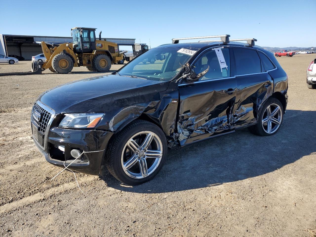 WA1WKAFP3CA111827 2012 Audi Q5 Prestige