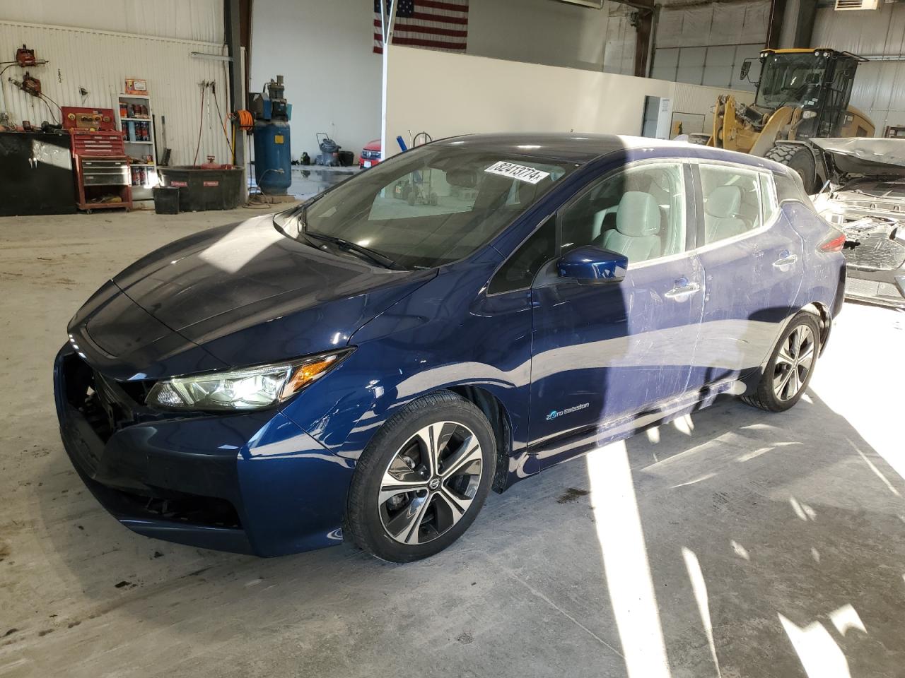 1N4AZ1CP0JC314651 2018 Nissan Leaf S