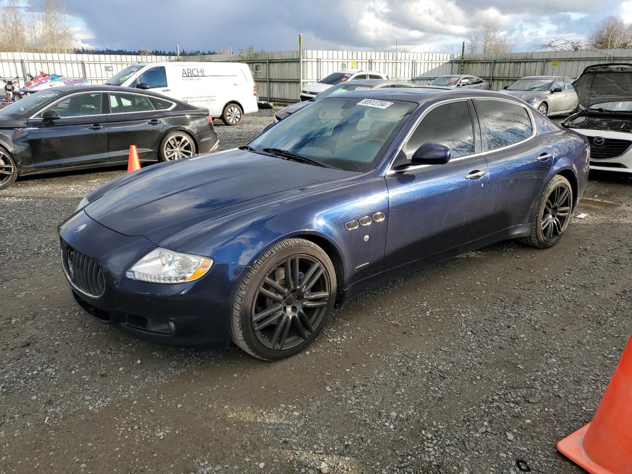 ZAMFK39A690044918 2009 Maserati Quattroporte