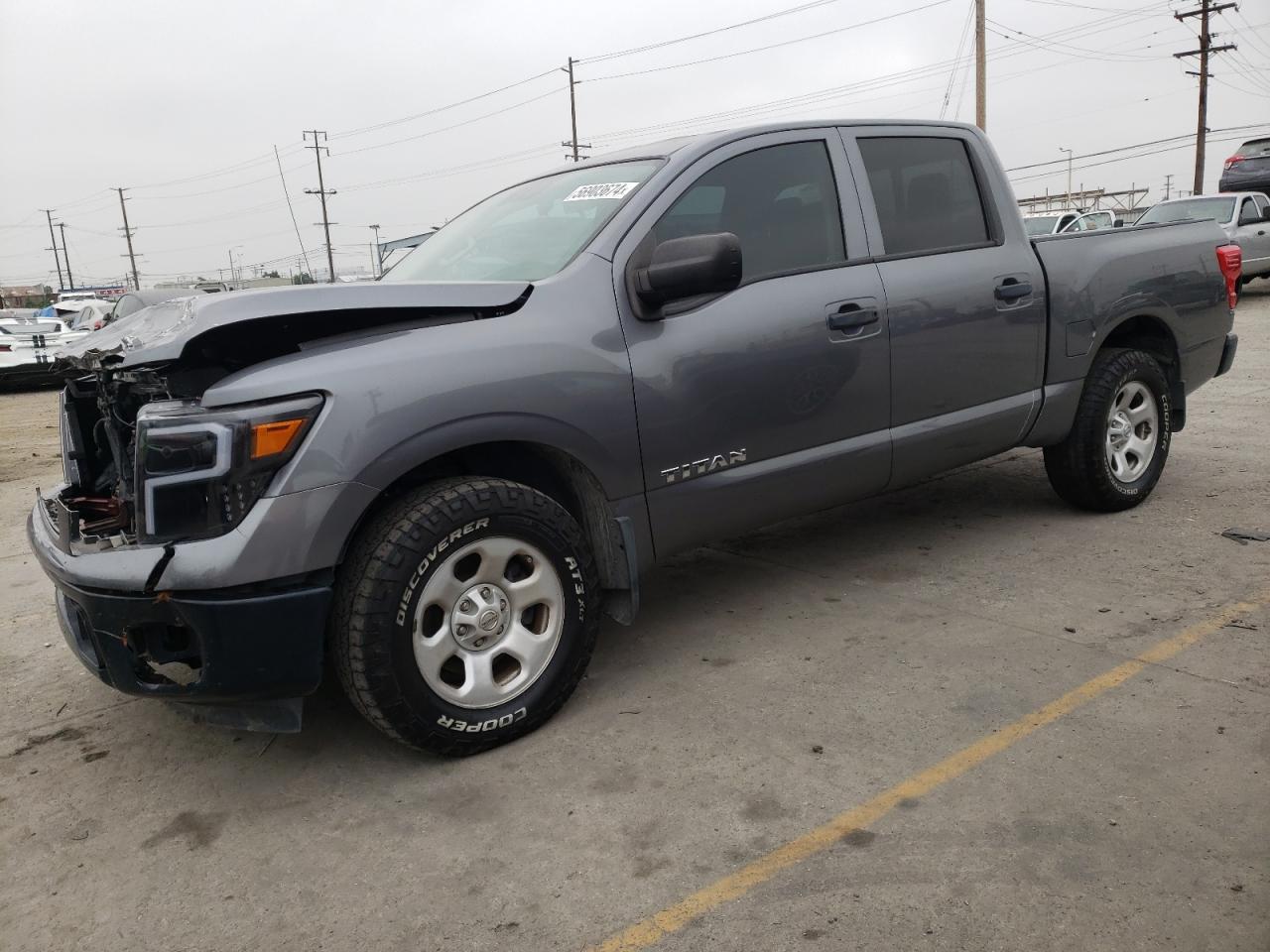 2018 Nissan Titan S VIN: 1N6AA1EK4JN506255 Lot: 81287014