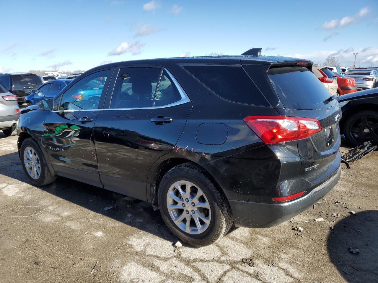 2021 Chevrolet Equinox Lt VIN: 2GNAXKEV8M6129589 Lot: 81332234