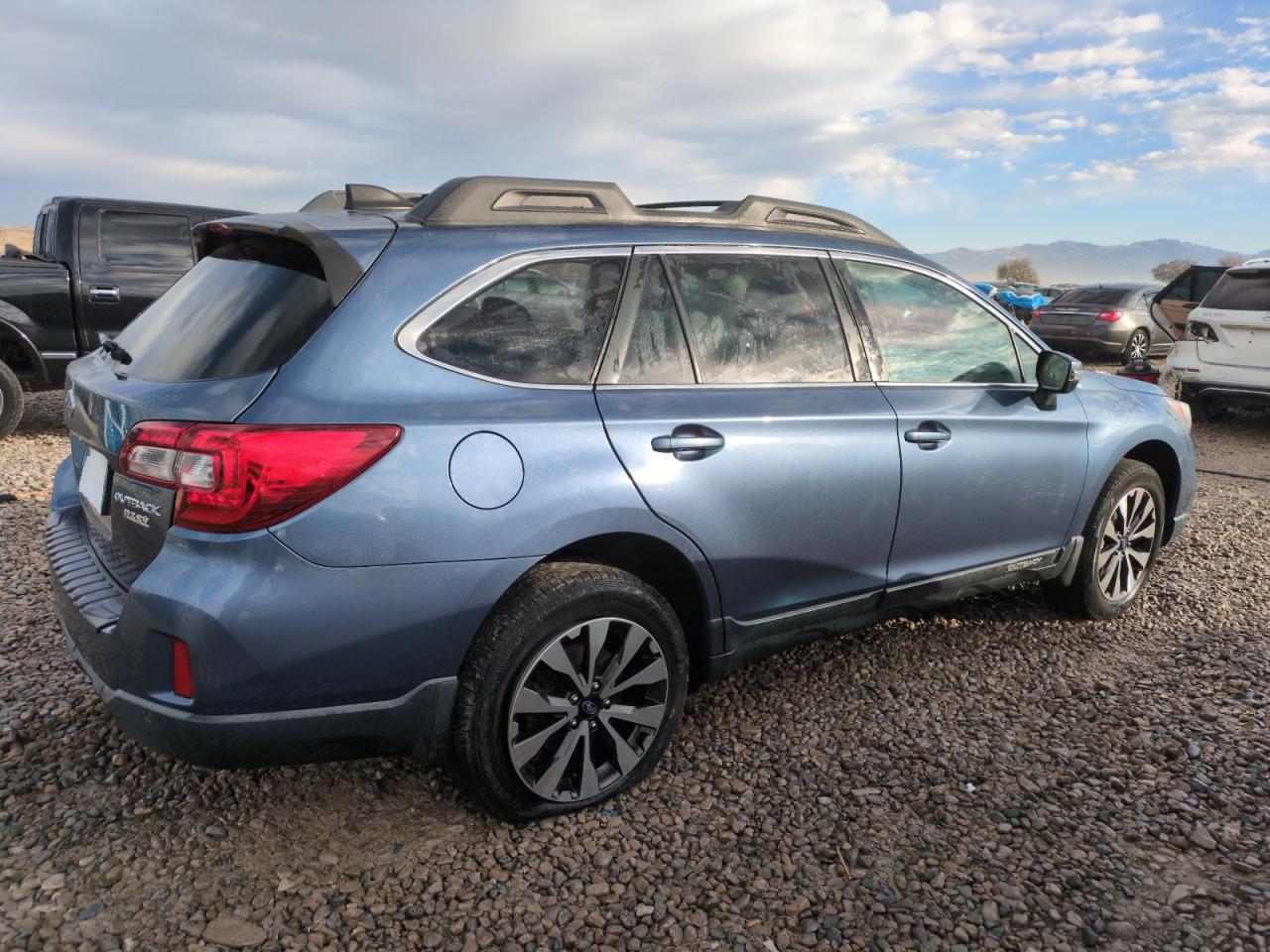 4S4BSANC5H3206707 2017 Subaru Outback 2.5I Limited