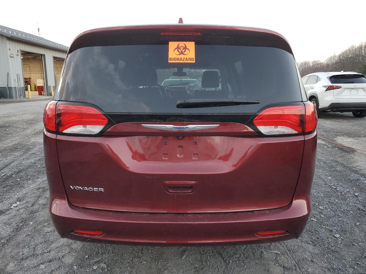 2020 Chrysler Voyager Lxi VIN: 2C4RC1DG7LR148247 Lot: 81769424