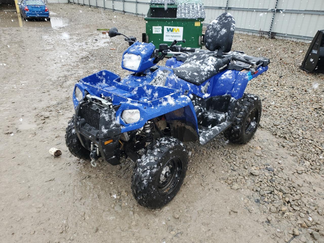 4XASDA579NA155115 2022 Polaris Sportsman Touring 570