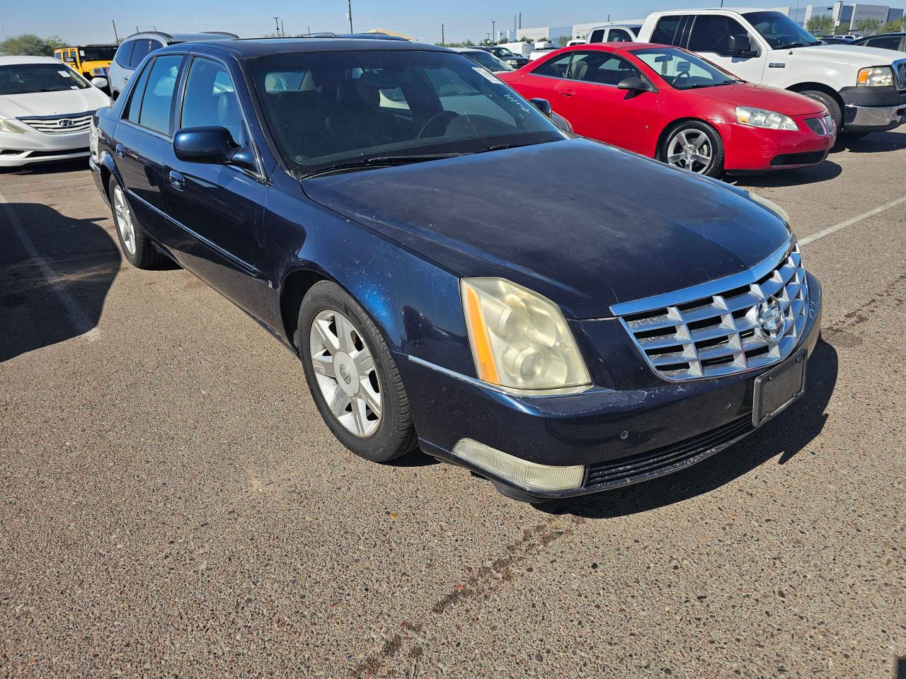 1G6KD57Y76U122221 2006 Cadillac Dts