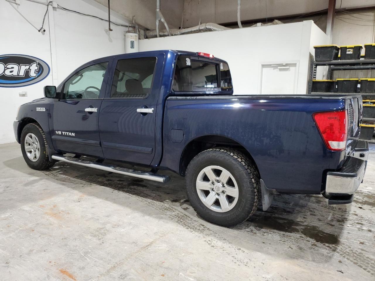 2011 Nissan Titan S VIN: 1N6BA0ED5BN320497 Lot: 80722734