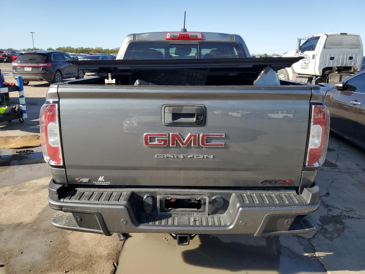 2022 GMC Canyon At4 VIN: 1GTG6FEN9N1123530 Lot: 81268374