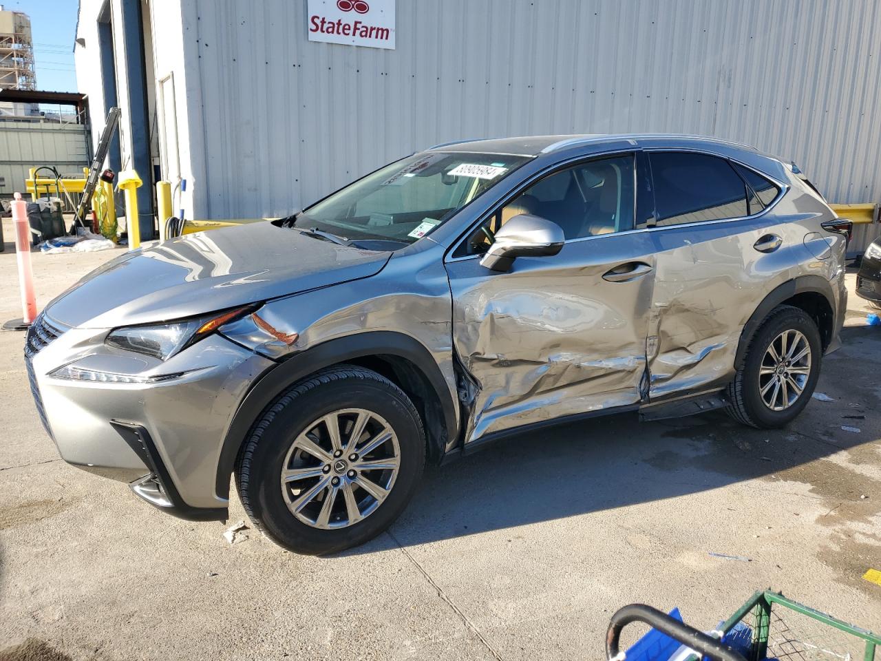 JTJYARBZ0J2101638 2018 Lexus Nx 300 Base