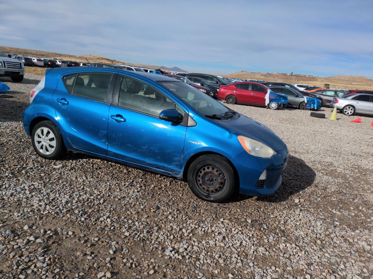 JTDKDTB39D1552859 2013 Toyota Prius C