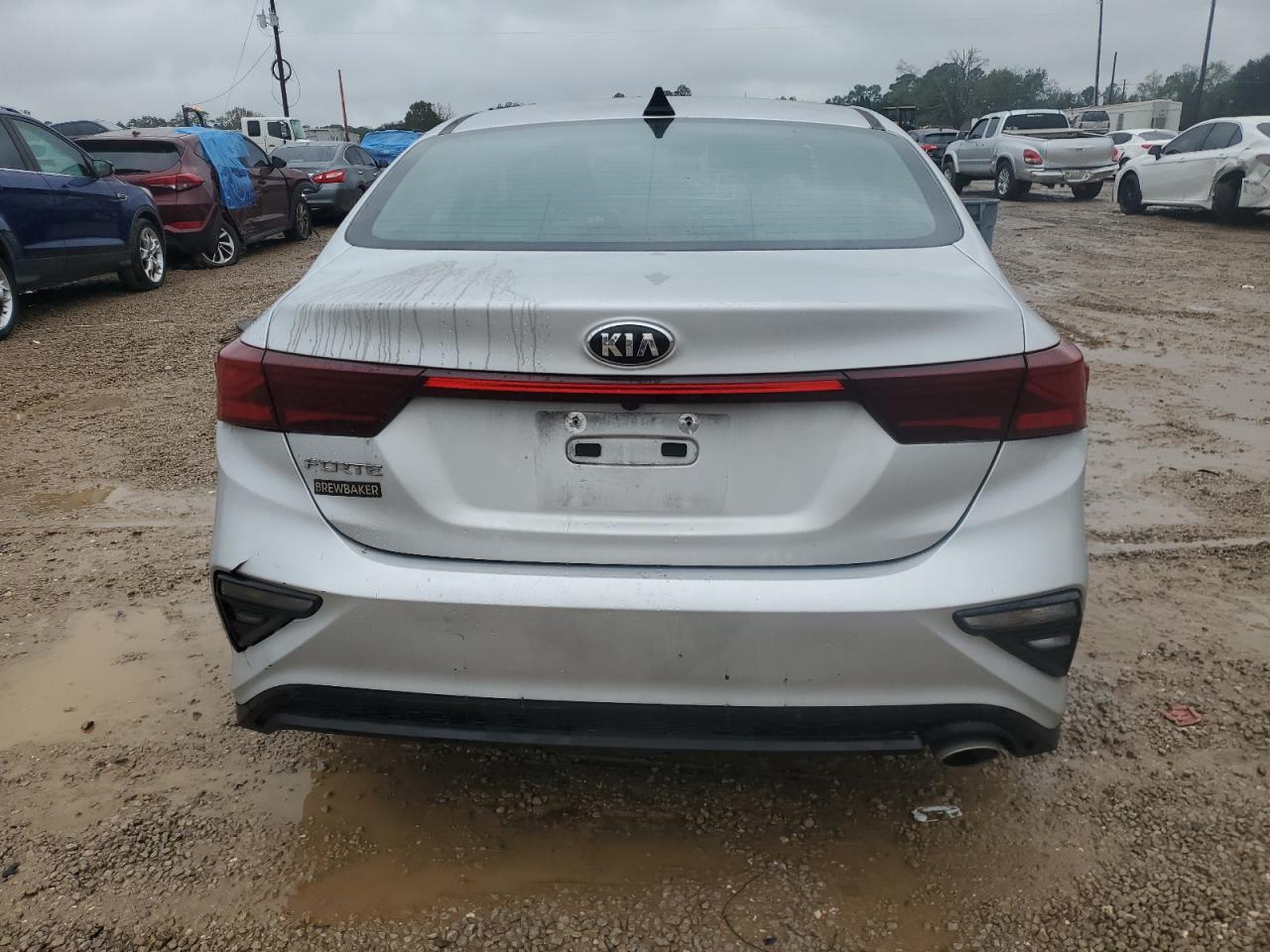 2021 Kia Forte Fe VIN: 3KPF24AD6ME265399 Lot: 80392524