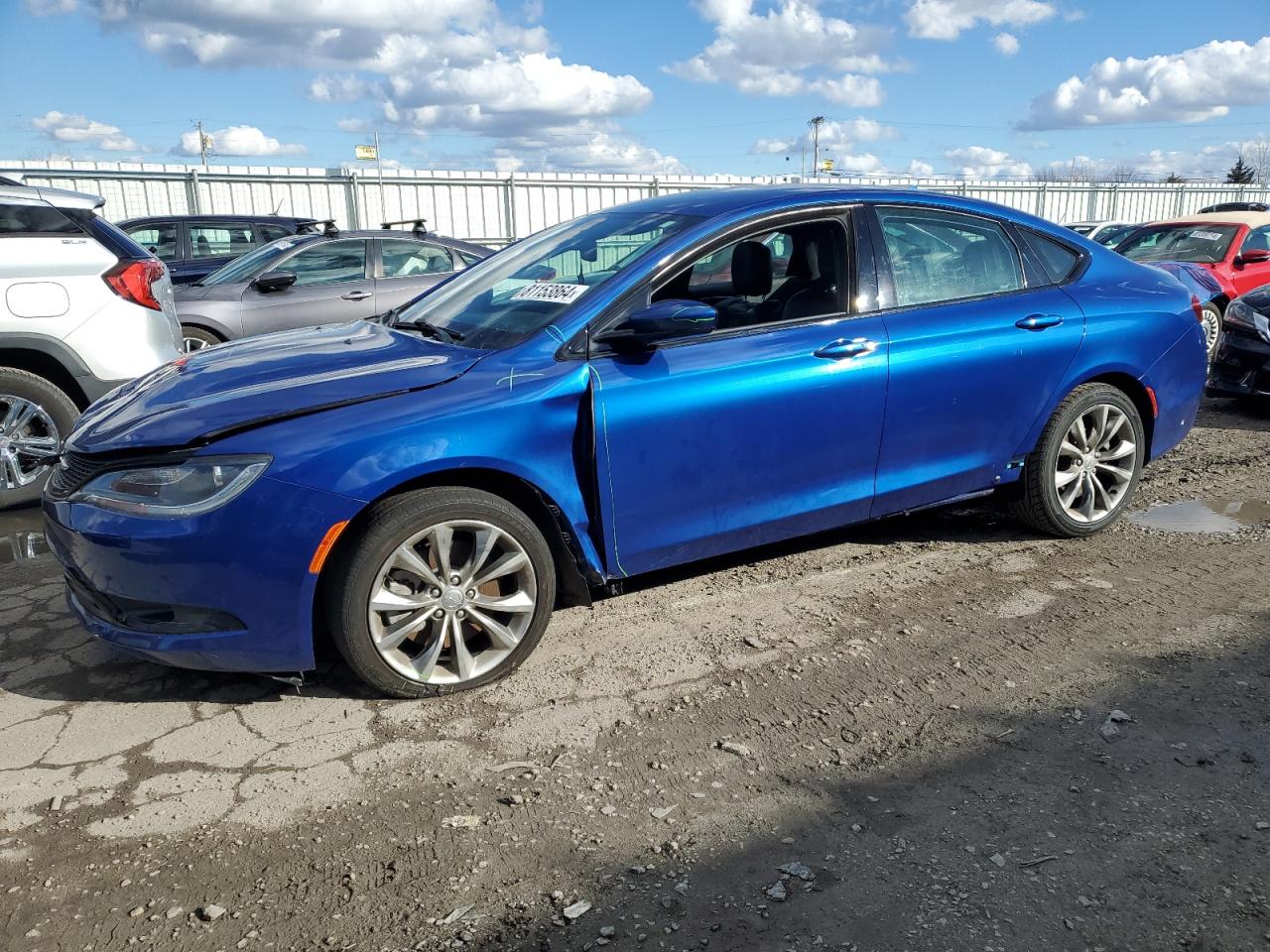 2015 Chrysler 200 S VIN: 1C3CCCBG9FN605327 Lot: 81153864