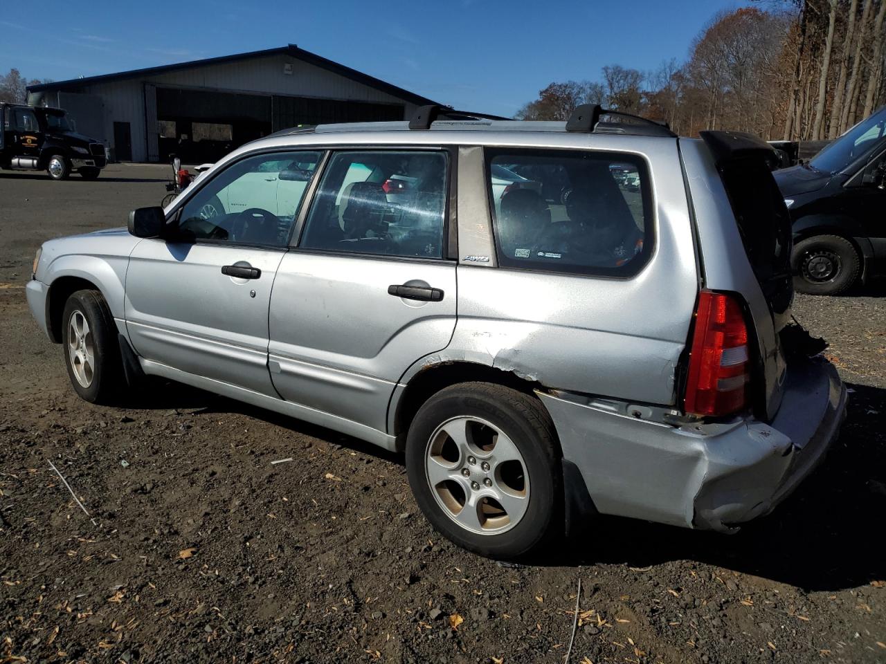 2003 Subaru Forester 2.5Xs VIN: JF1SG65613H767128 Lot: 78724244