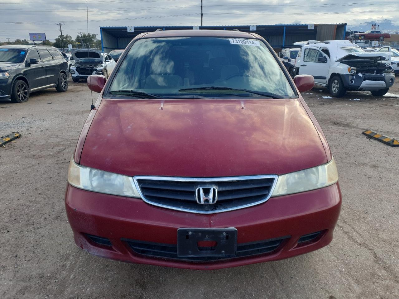 2004 Honda Odyssey Ex VIN: 5FNRL18634B027522 Lot: 73130414