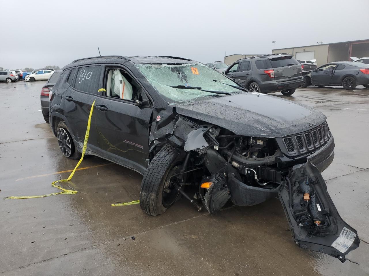 2021 Jeep Compass Trailhawk VIN: 3C4NJDDB3MT541459 Lot: 79963624