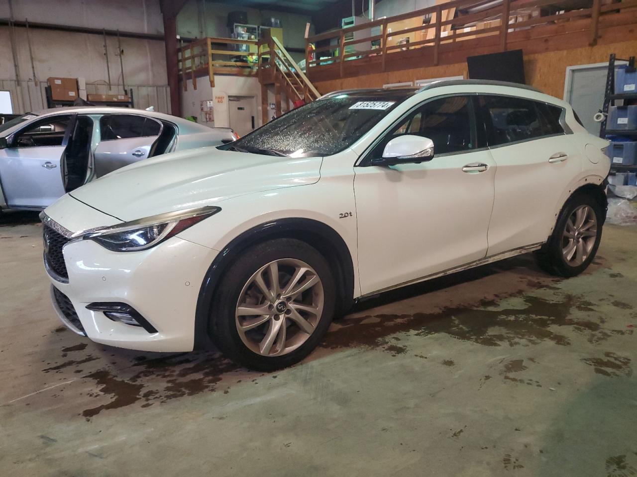 2017 Infiniti Qx30 Base VIN: SJKCH5CP8HA029292 Lot: 81525774