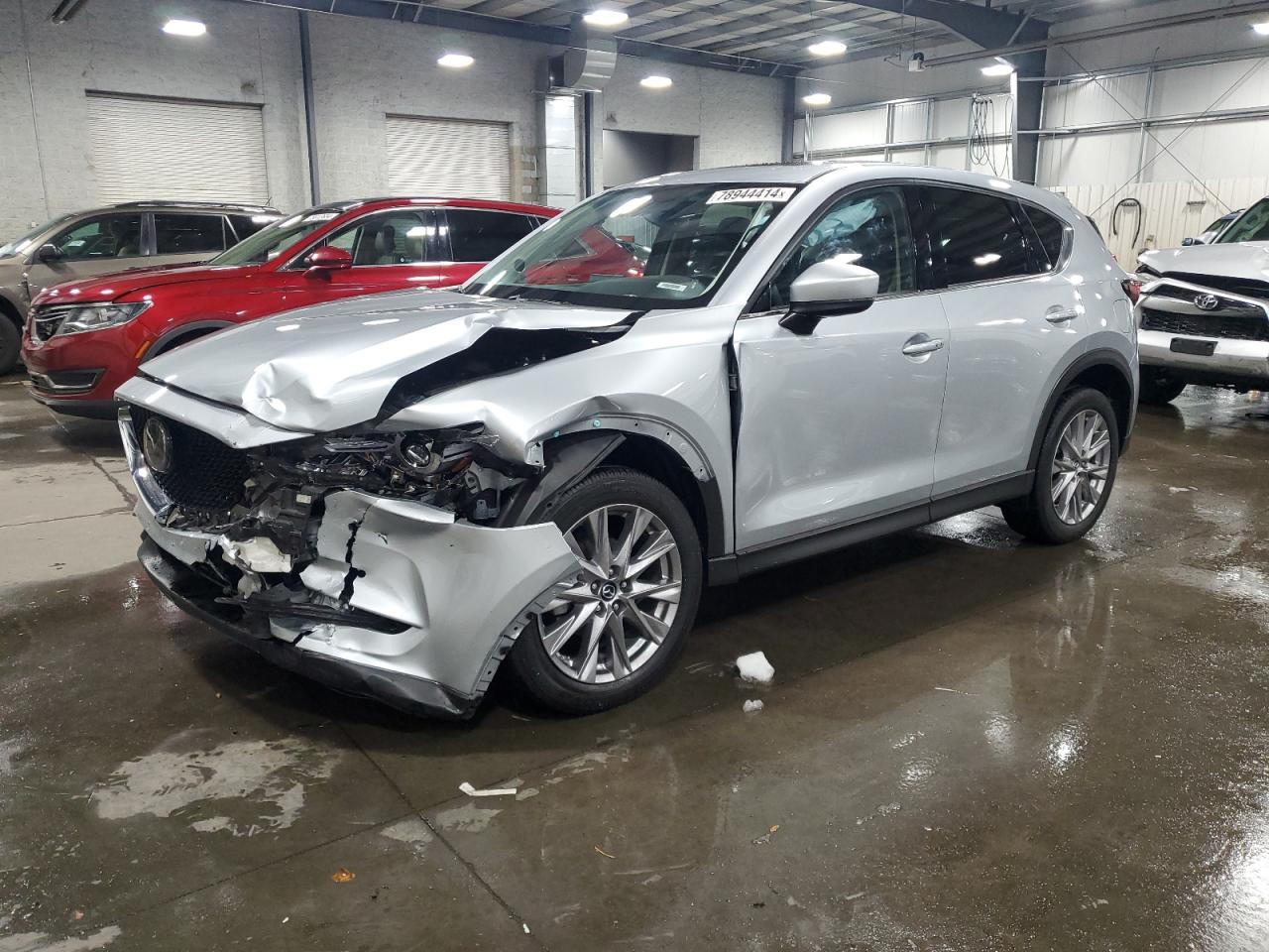 JM3KFBDM8K0528038 2019 Mazda Cx-5 Grand Touring