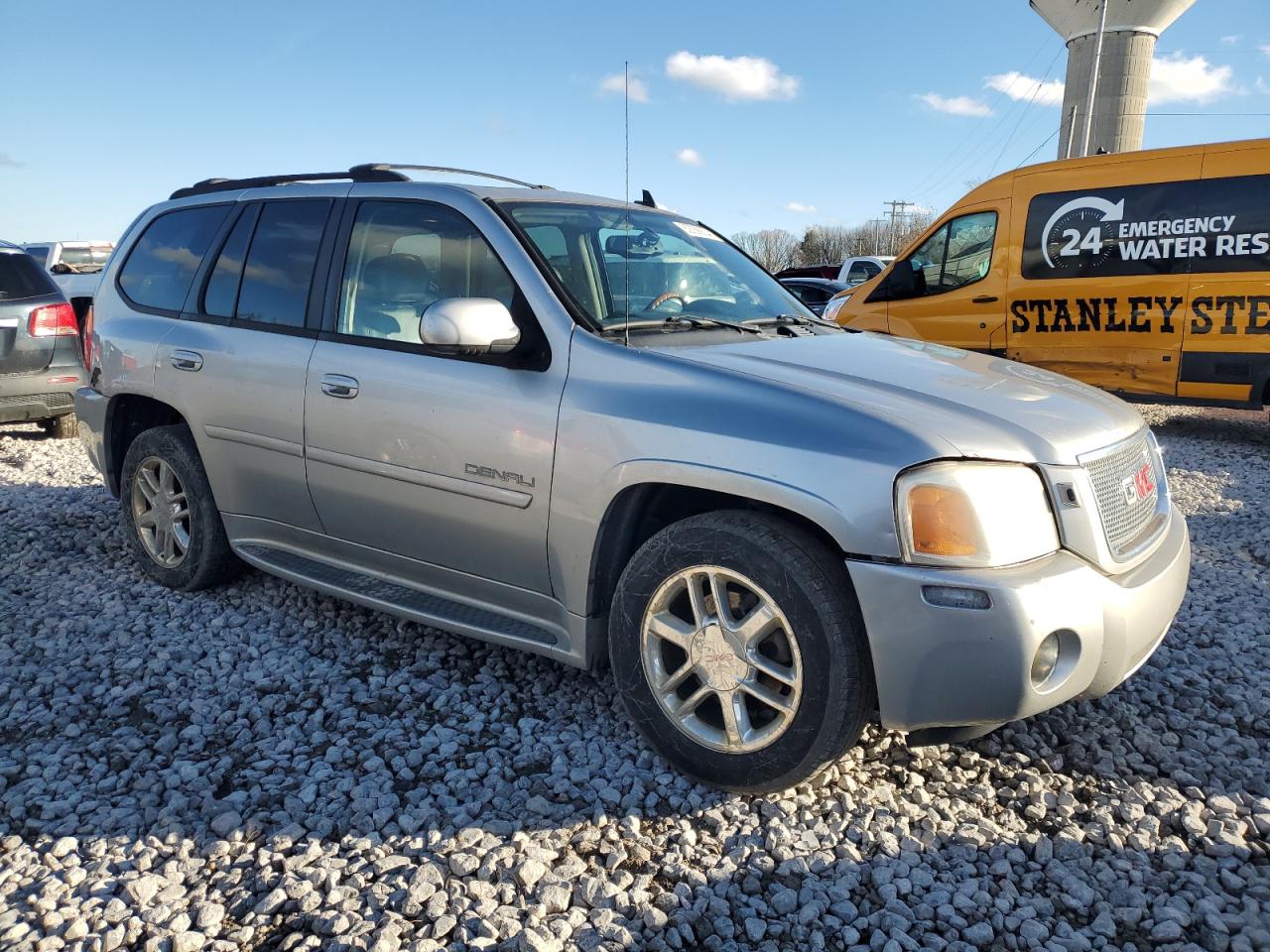 2008 GMC Envoy Denali VIN: 1GKET63MX82140897 Lot: 82368834