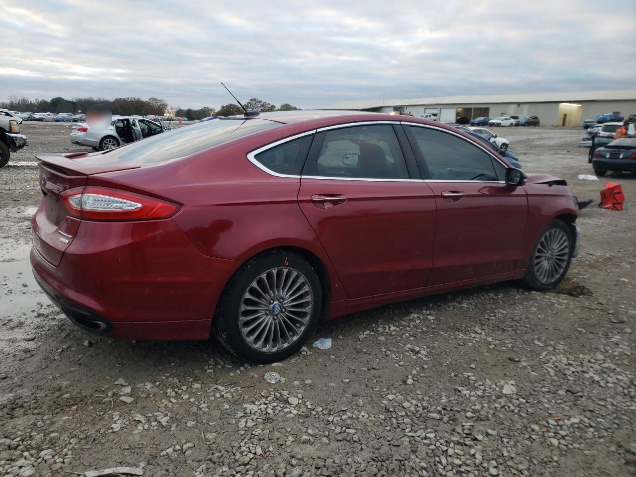 3FA6P0K97DR116308 2013 Ford Fusion Titanium