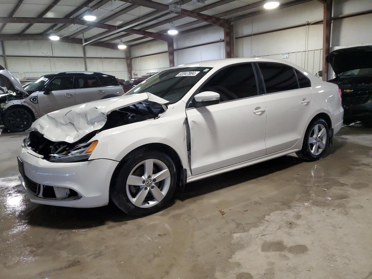 2013 Volkswagen Jetta Tdi VIN: 3VWLL7AJXDM206155 Lot: 82047884