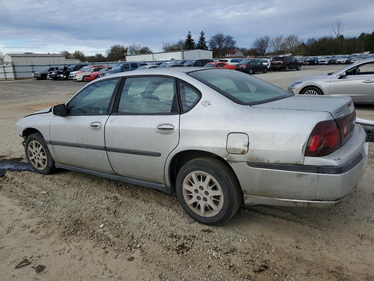 2000 Chevrolet Impala VIN: 2G1WF52EXY9322606 Lot: 81614624