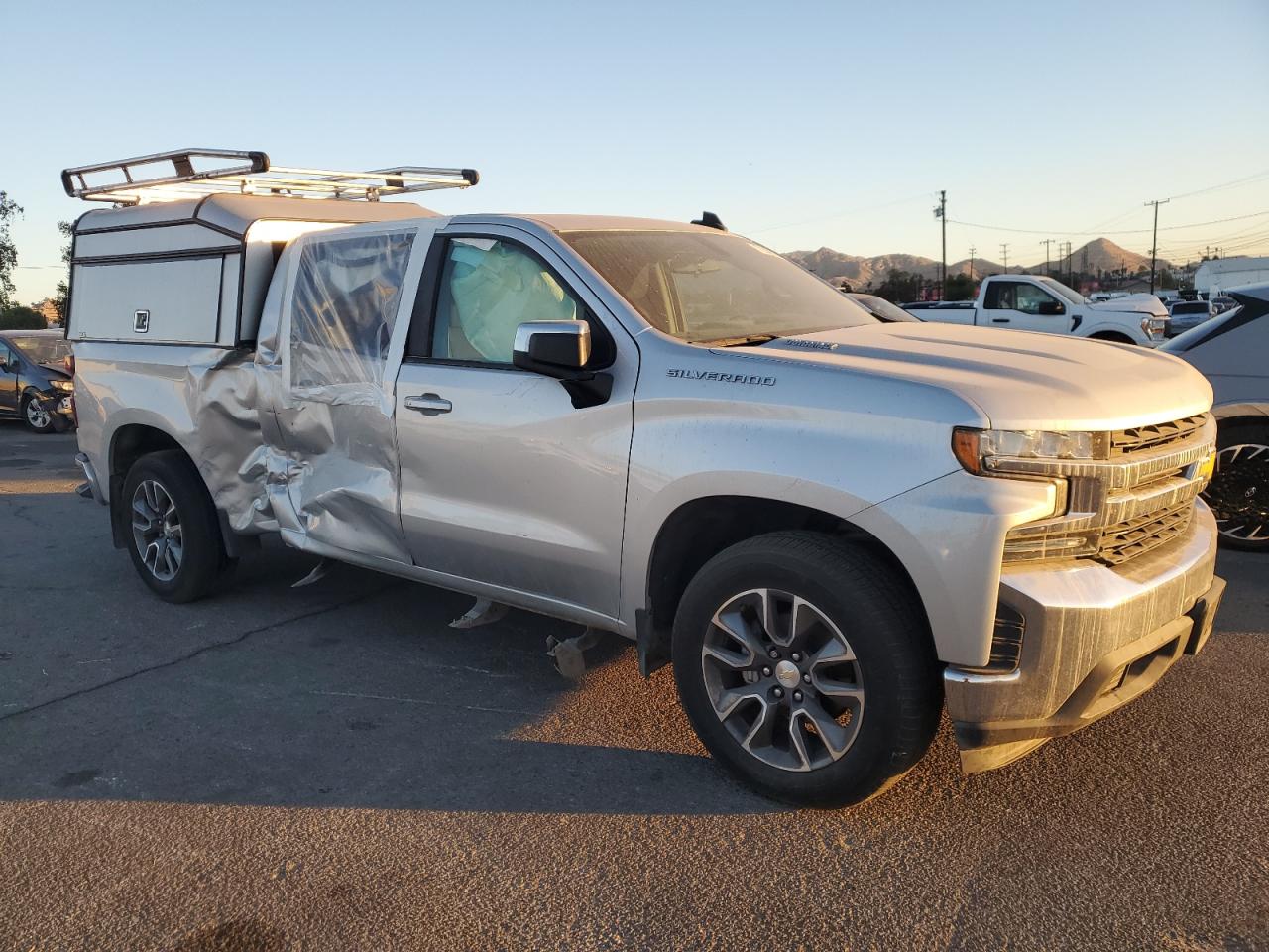 2021 Chevrolet Silverado C1500 Lt VIN: 3GCPWCET7MG132174 Lot: 72809584