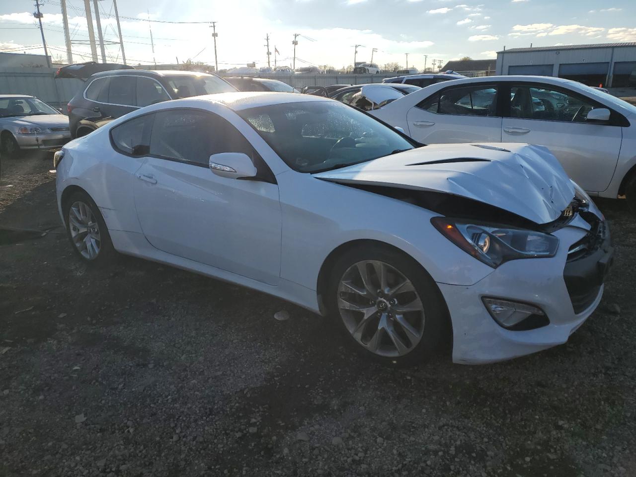 KMHHT6KJ2FU128417 2015 Hyundai Genesis Coupe 3.8L