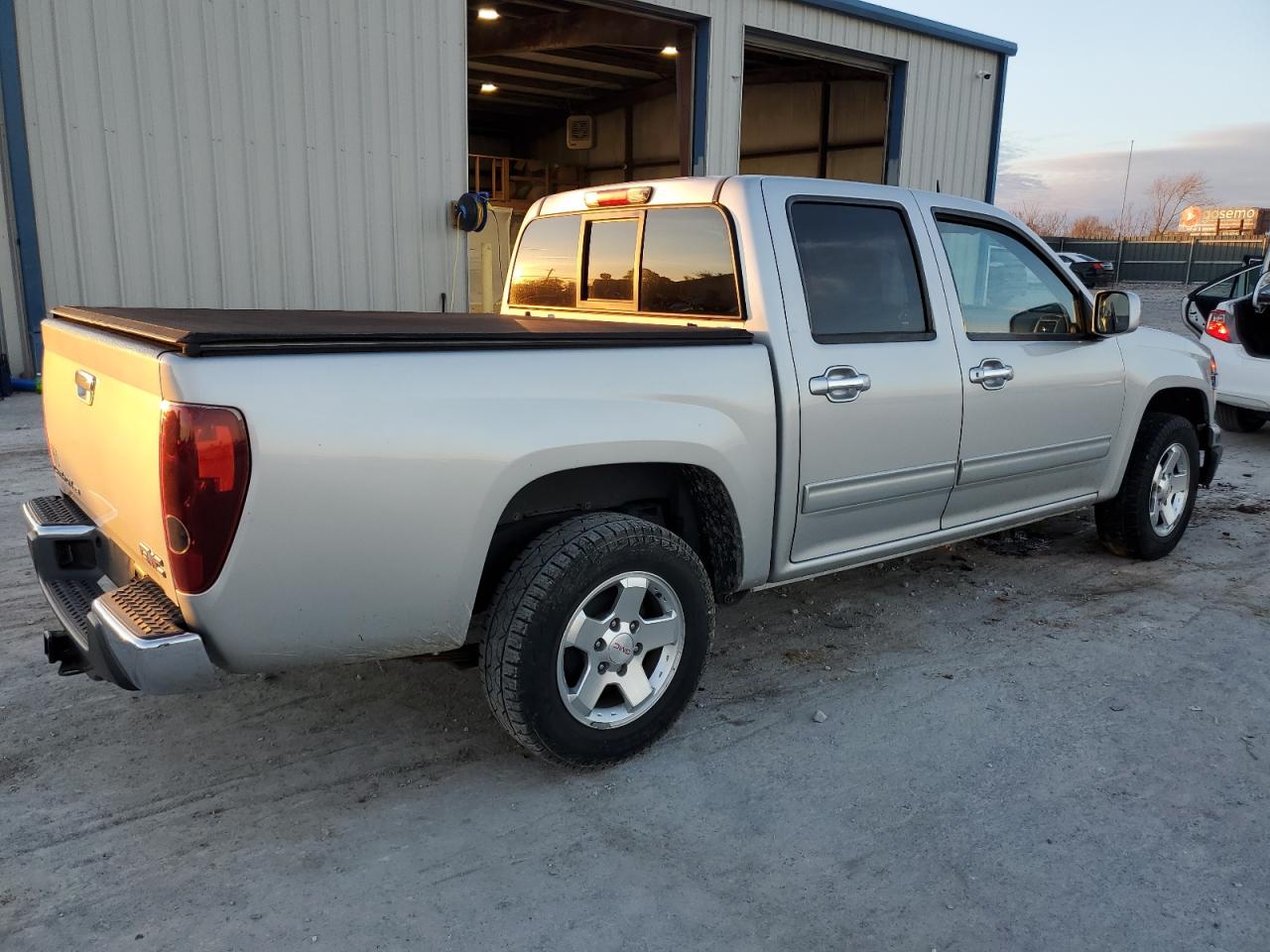 2011 GMC Canyon Sle VIN: 1GTD5MF99B8133327 Lot: 82329864