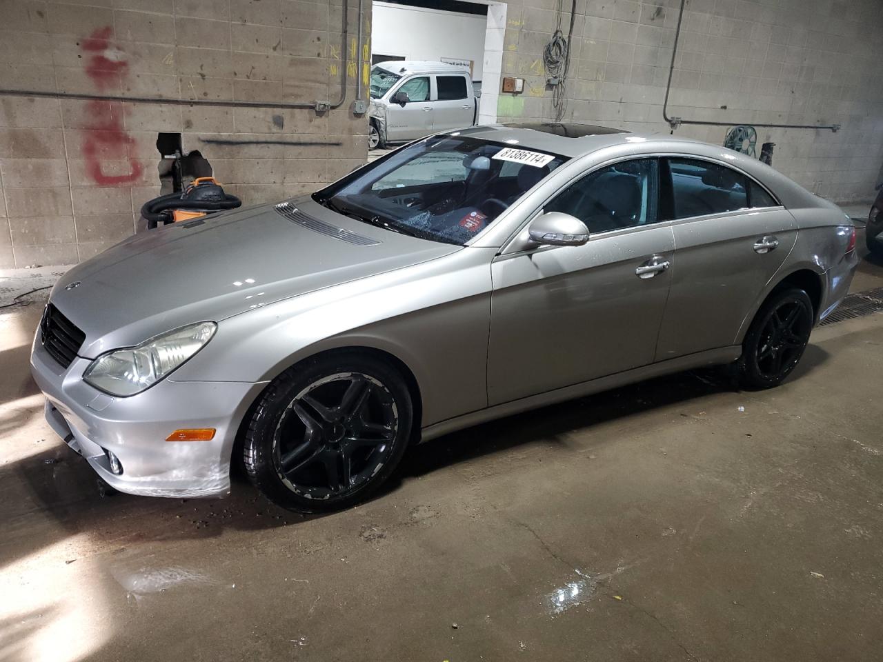 2006 Mercedes-Benz Cls 500C VIN: WDDDJ75X06A029326 Lot: 81386114