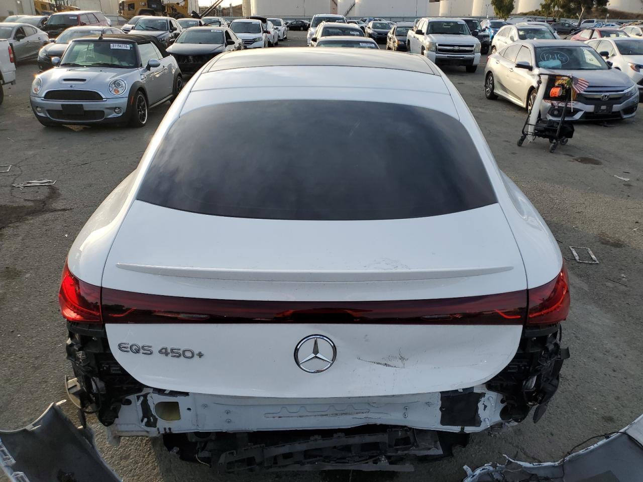 2023 Mercedes-Benz Eqs Sedan 450+ VIN: W1KCG2DB9PA035341 Lot: 81284384