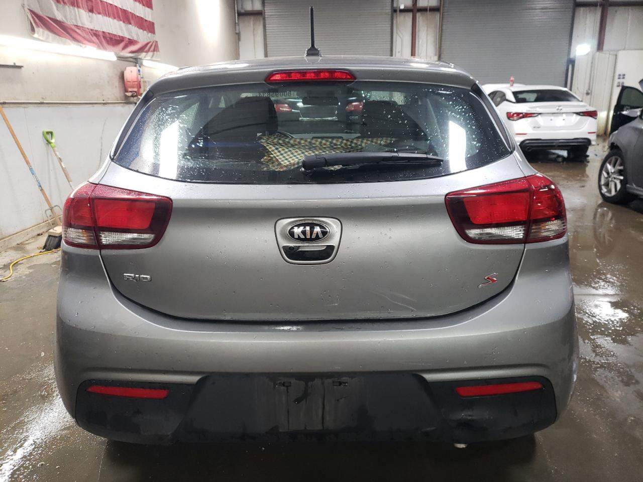 2021 Kia Rio S VIN: 3KPA25ADXME402277 Lot: 80095834