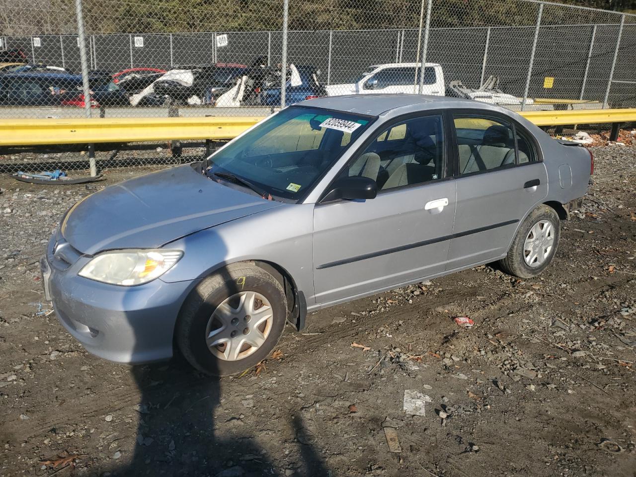 2004 Honda Civic Dx Vp VIN: 2HGES16354H612379 Lot: 82059944