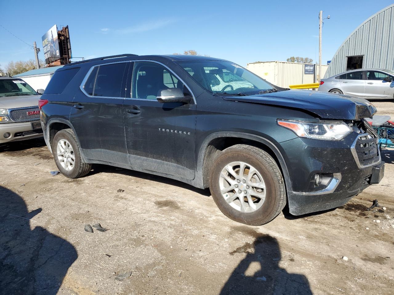 2019 Chevrolet Traverse Lt VIN: 1GNEVGKW2KJ143358 Lot: 78479424