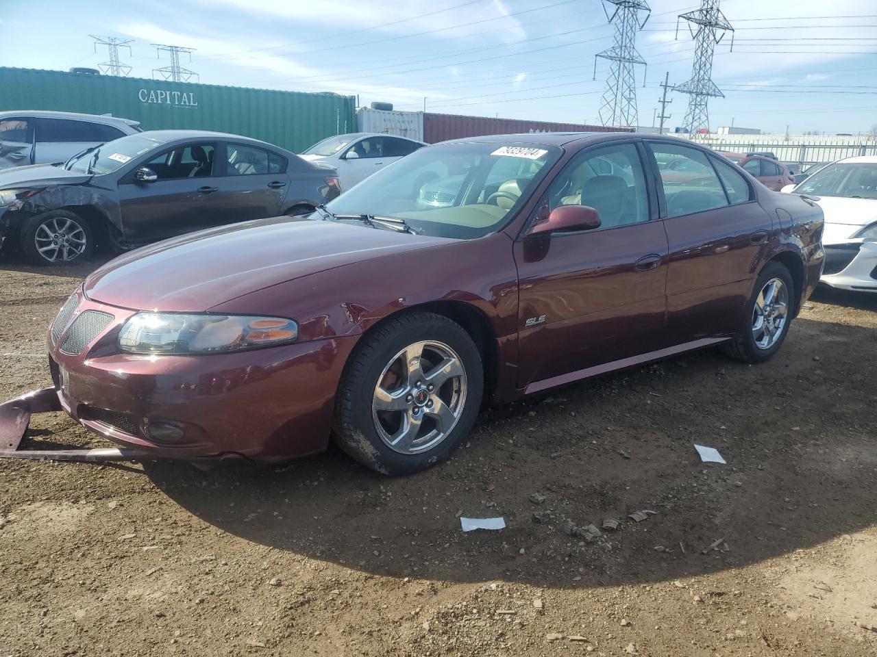 2005 Pontiac Bonneville Sle VIN: 1G2HY54K15U160770 Lot: 79329704