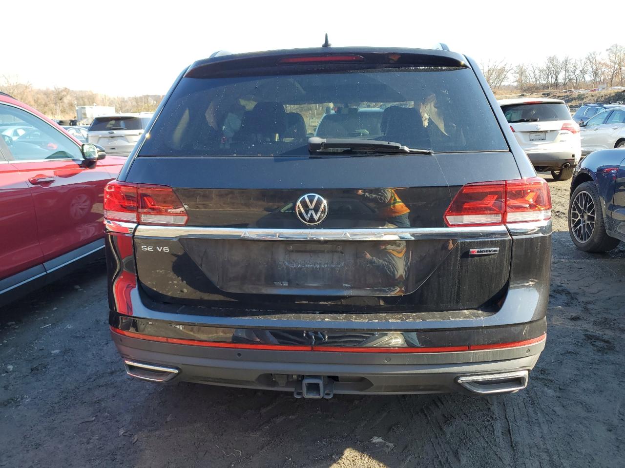 2021 Volkswagen Atlas Se VIN: 1V2KR2CA5MC561134 Lot: 82131224