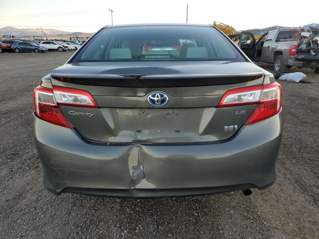 4T1BD1FKXDU091896 2013 Toyota Camry Hybrid