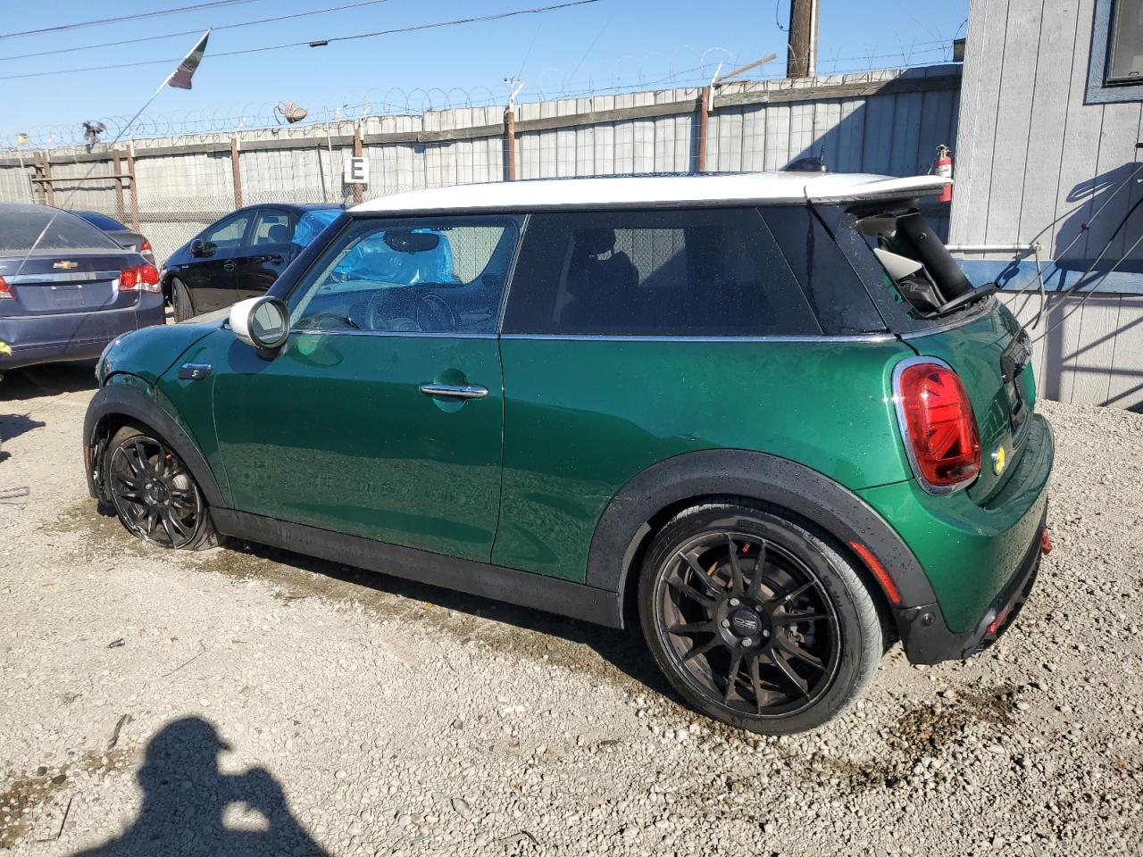 2022 Mini Cooper Se VIN: WMW13DJ01N2R00366 Lot: 81752854