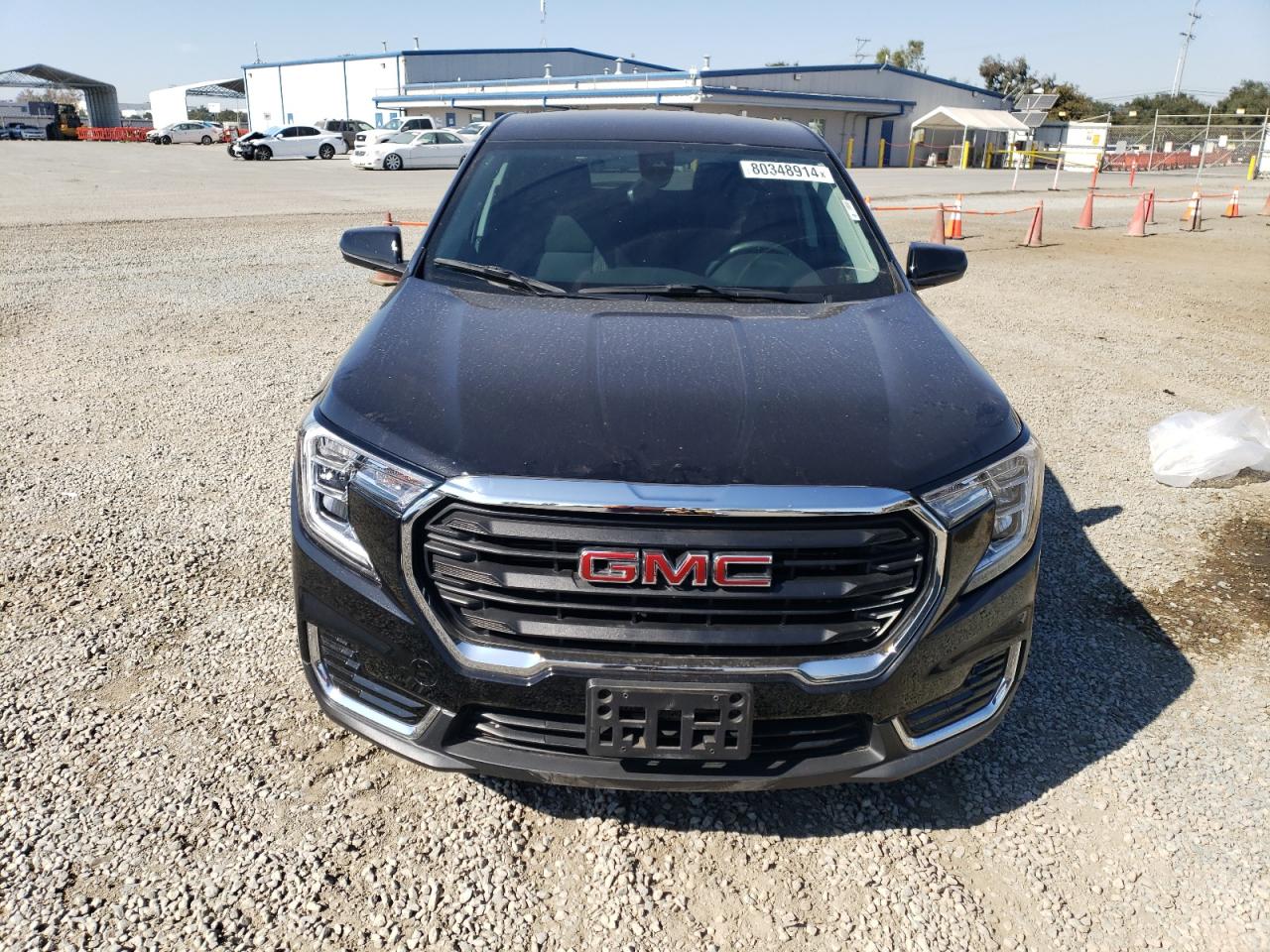 2023 GMC Terrain Sle VIN: 3GKALMEG2PL202915 Lot: 80348914