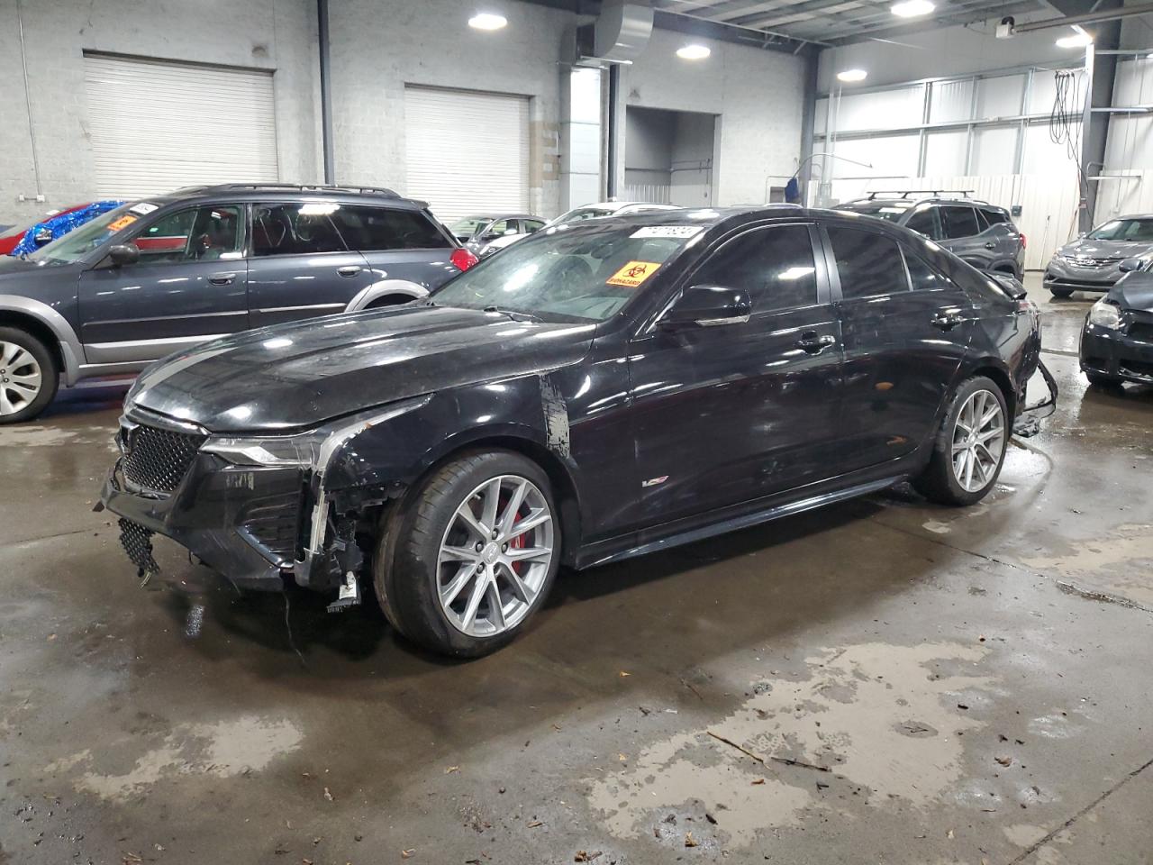 2020 Cadillac Ct4-V VIN: 1G6DH5RL2L0154057 Lot: 77471824