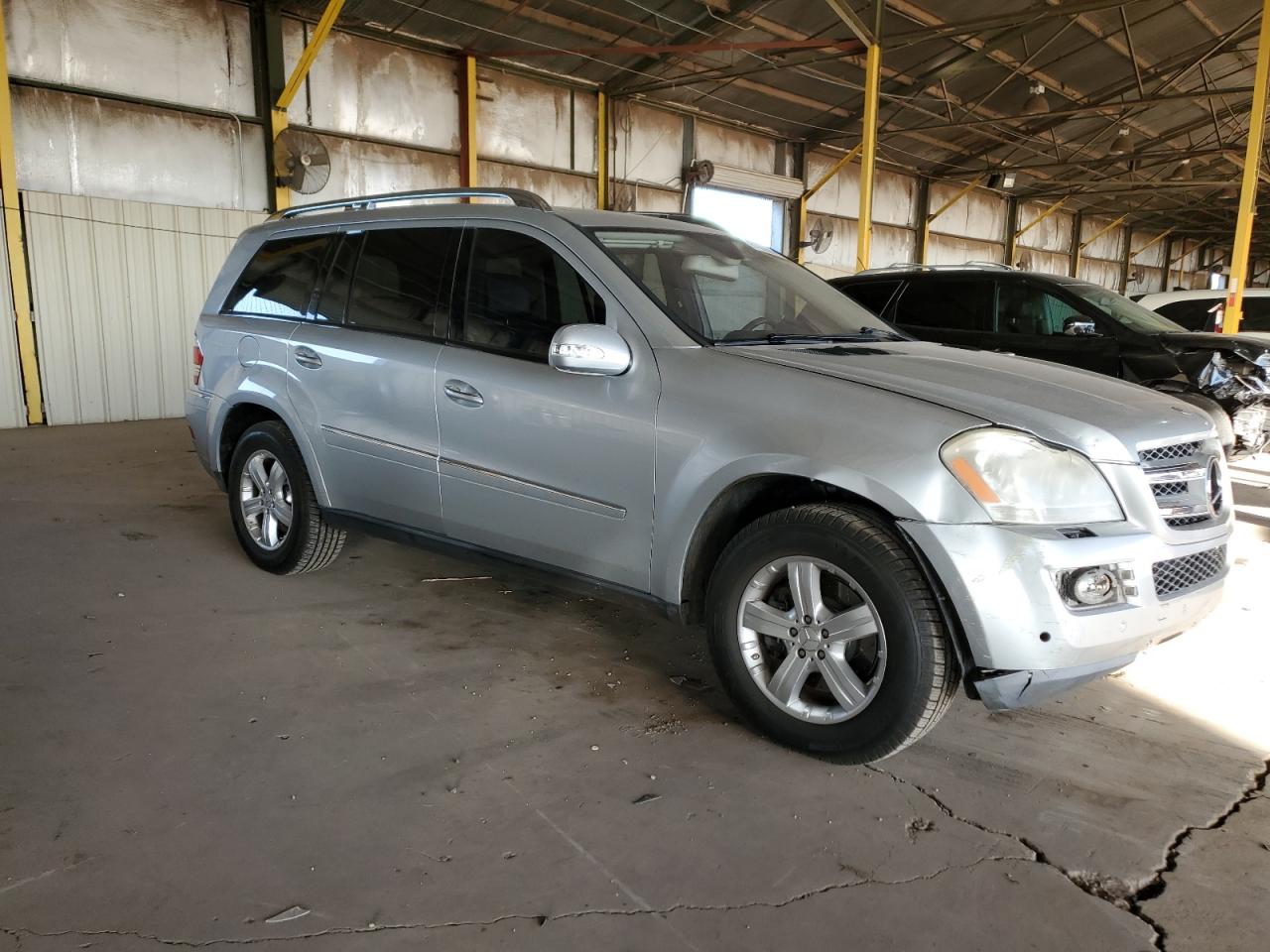 2007 Mercedes-Benz Gl 450 4Matic VIN: 4JGBF71E77A184072 Lot: 81200574